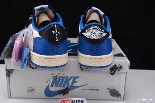 Design DM7866-140 1 Air Fragment Low Jordan Retro Scott x x Travis 1213